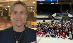 Ikonen driver hockeyskola för tjejer: ”Brinner för tjejernas framgångar”