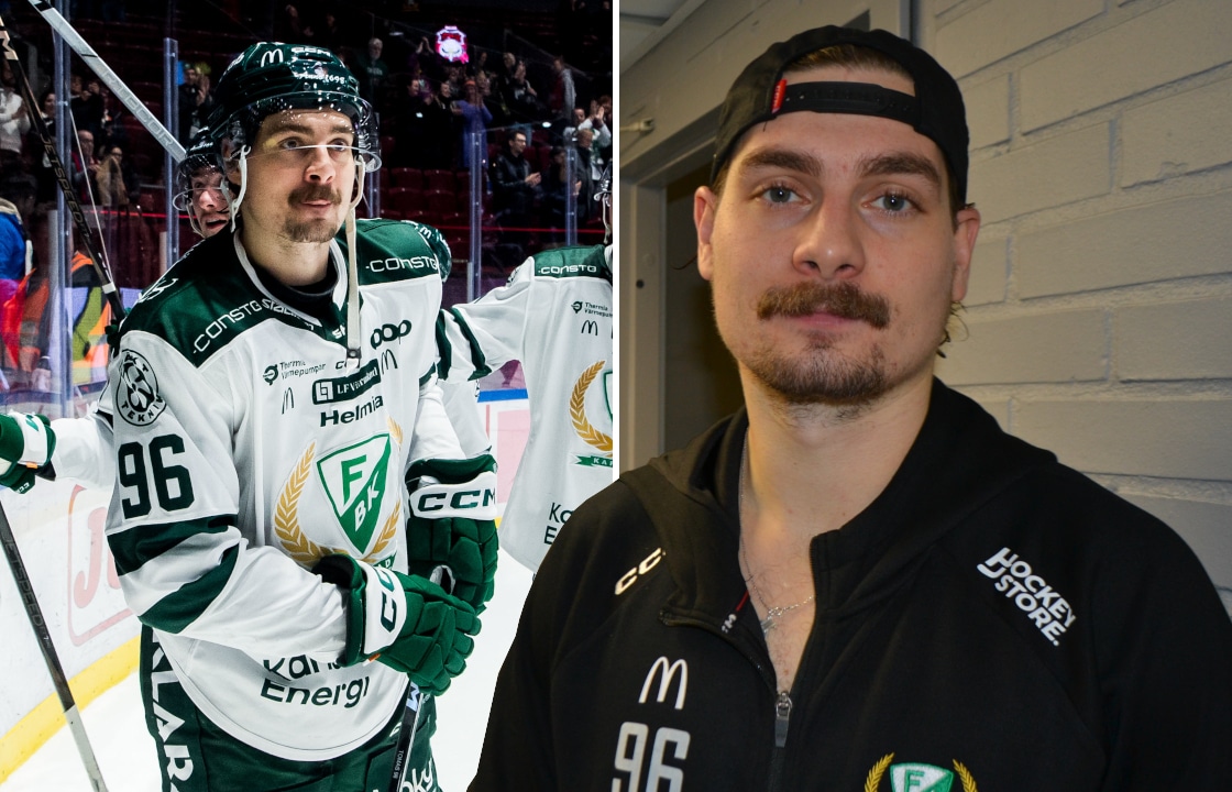 SHL-stjärnan om tiden i Ryssland: ”När kriget startade åkte jag hem”