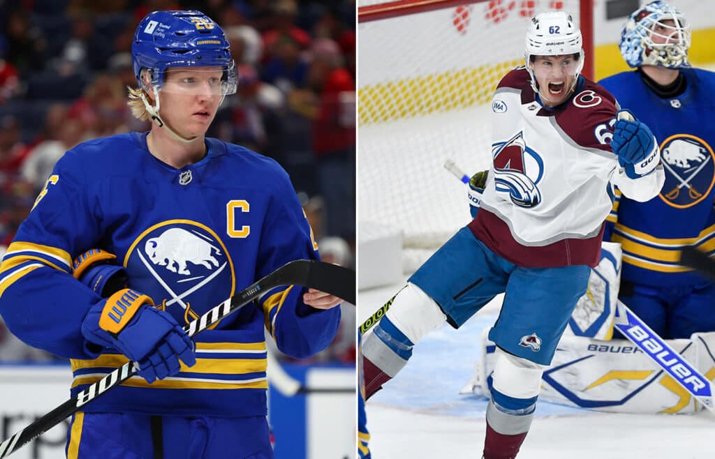 Rasmus Dahlin, Arturri Lehkonen.