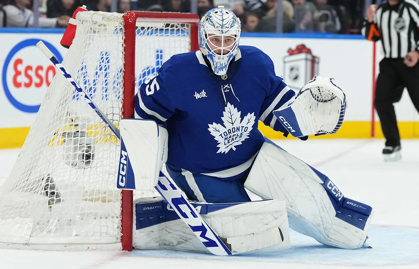 Dennis Hildeby, Toronto Maple Leafs.