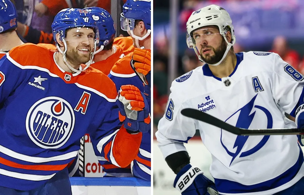 Leon Draisaitl och Nikita Kucherov kunde ha trejdats mot varandra 2019.