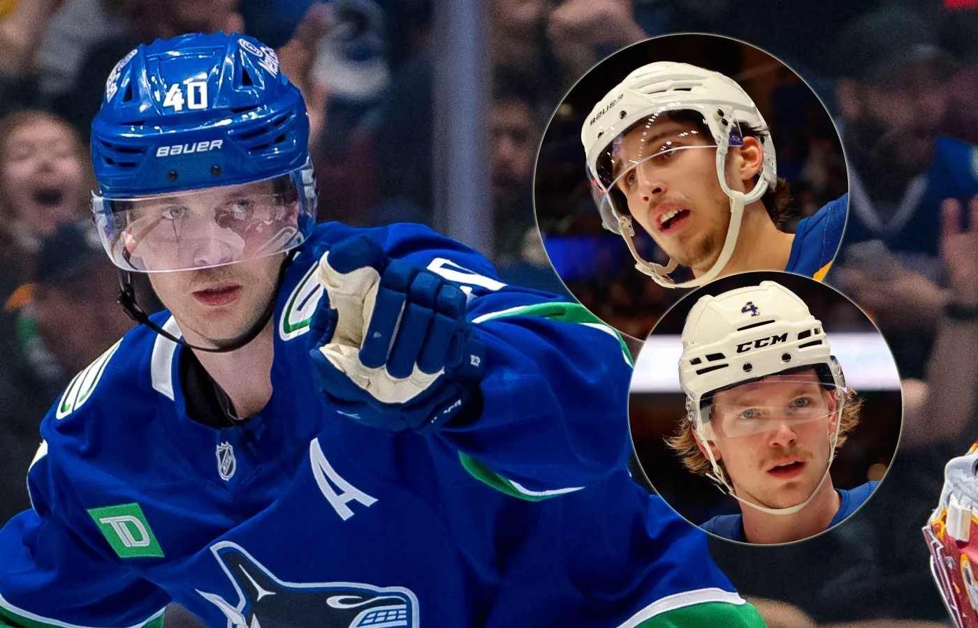 Elliotte Friedman föreslår att Vancouver Canucks trejdar Elias Pettersson till Buffalo Sabres mot Dylan Cozens och Bowen Byram.