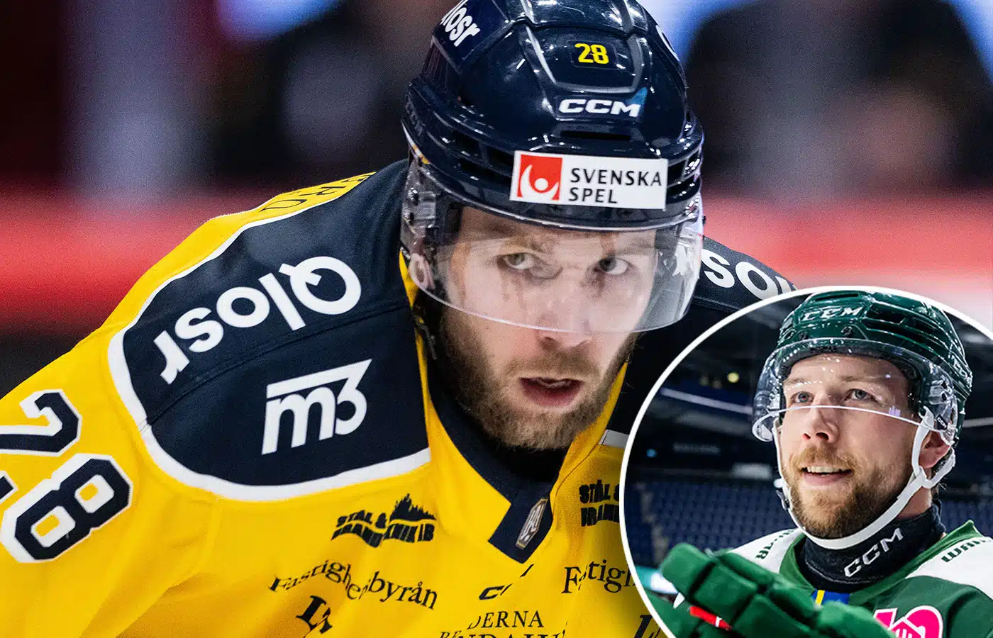 Gör comeback i SSK: “Värdefulla minuter”