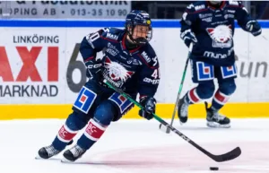 Linköping vann mot Leksand – efter mål av Felicia Levin