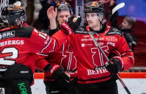 Förlängningsseger för Örebro Hockey mot Växjö