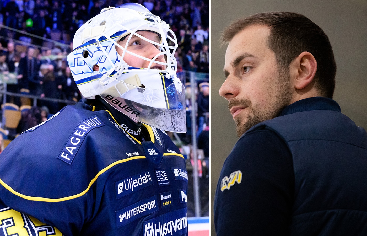 HV71:s plan för succétalangen: “Kunde inte ha gjort ett bättre intryck”