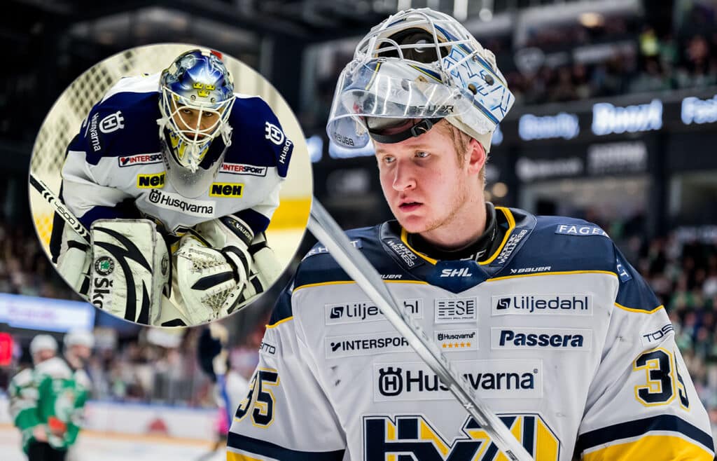 Olof Glifford, Stefan Liv, HV71. 