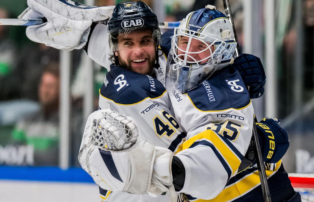 Veckans lag, Olof Glifford, HV71. 