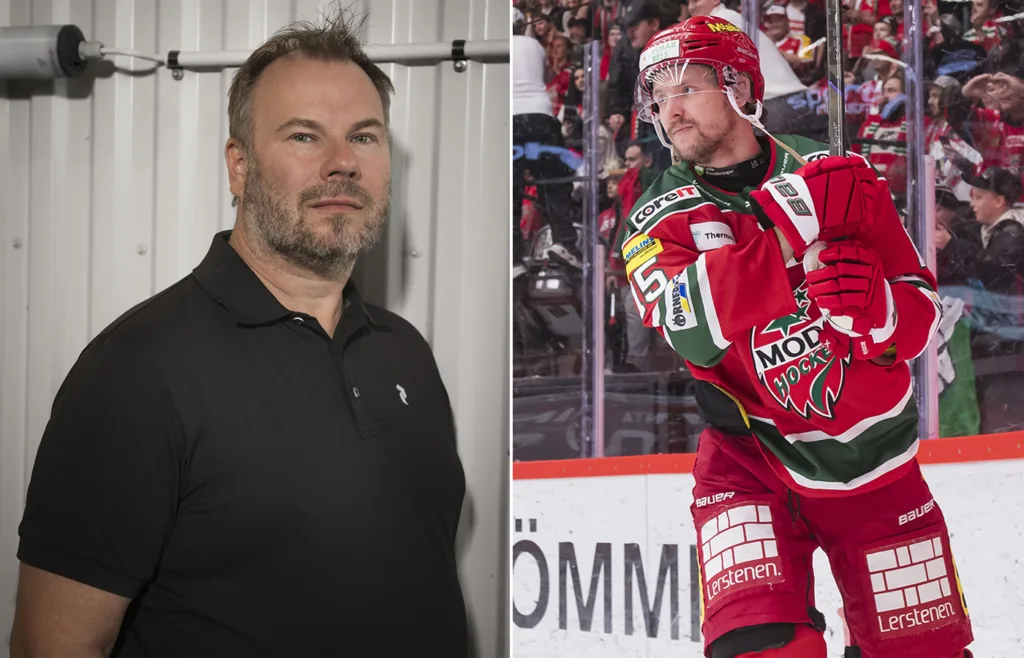 Henrik Gradin, Victor Berglund, MoDo.