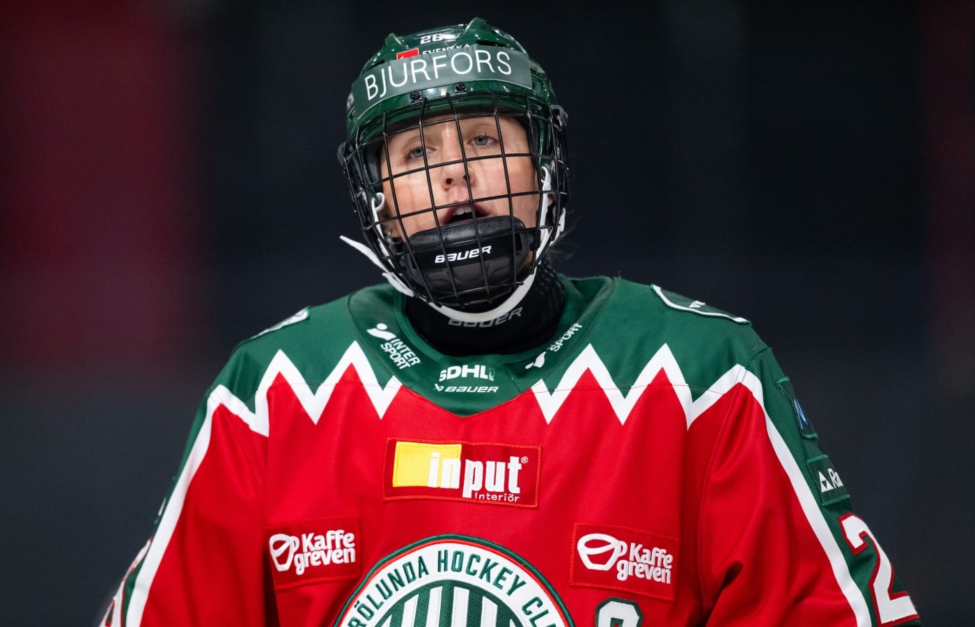 Hanna Olsson matchvinnare mot Skellefteå.