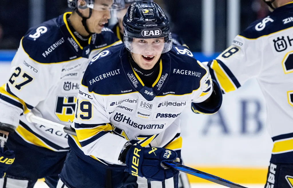 Henrik Borgström, HV71.