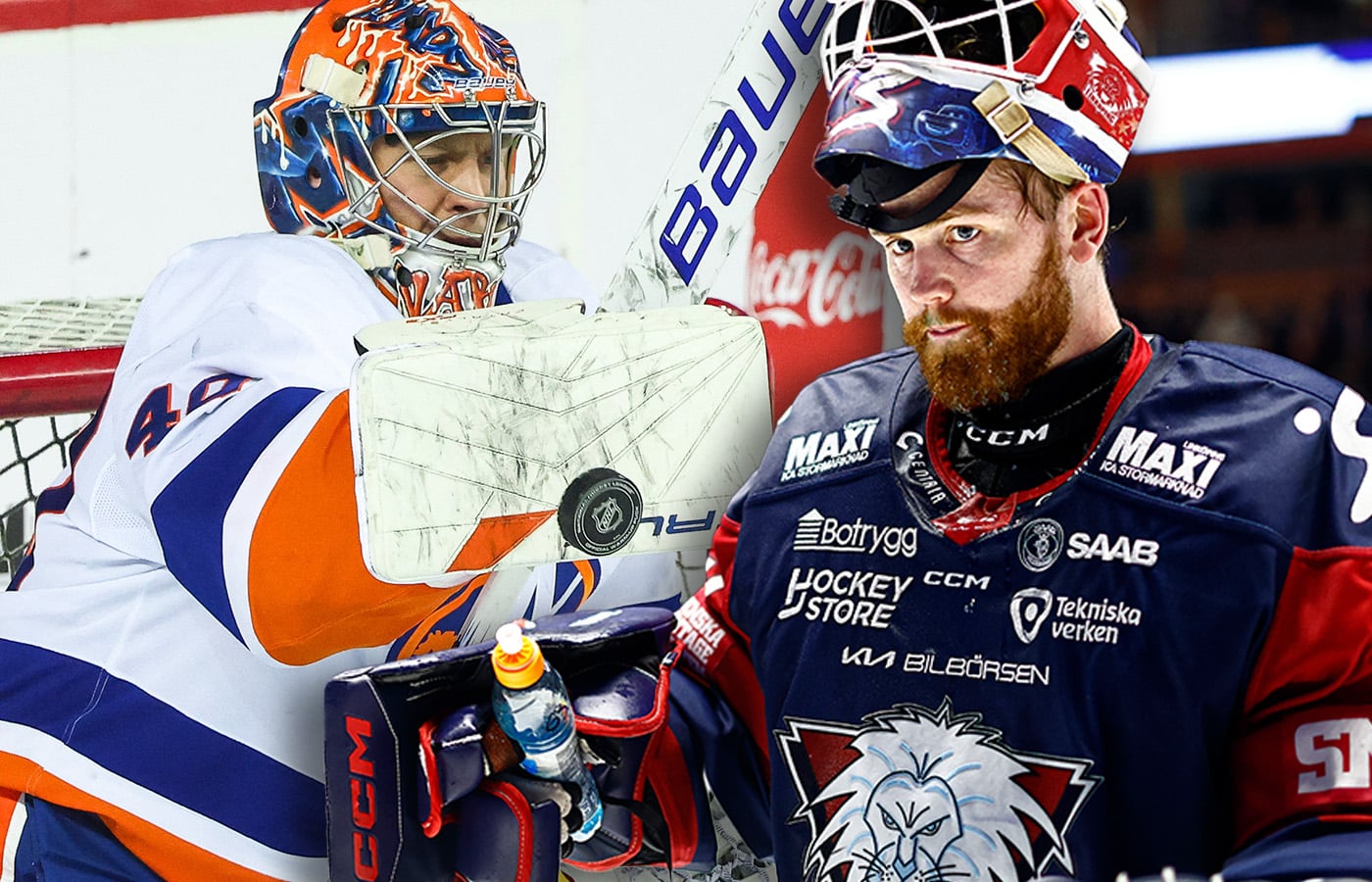 Högberg närmar sig NHL – kallas upp av Islanders