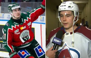 Förre SHL-stjärnan NHL-debuterade i natt