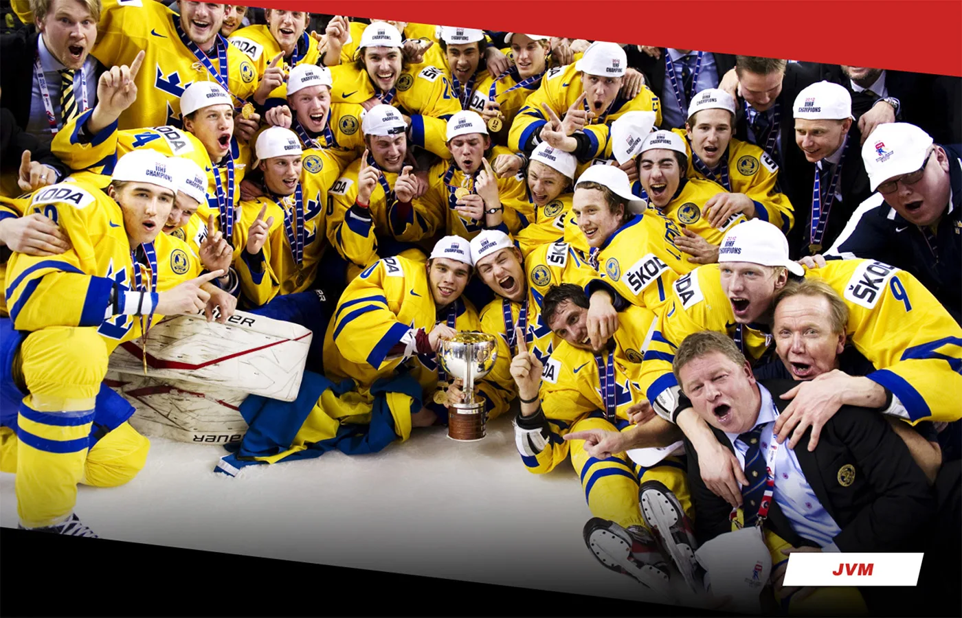 JVM-guldlaget från 2012 – så gick det sen