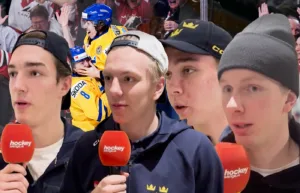 TV: Det talar för svenskt JVM-guld – enligt spelarna