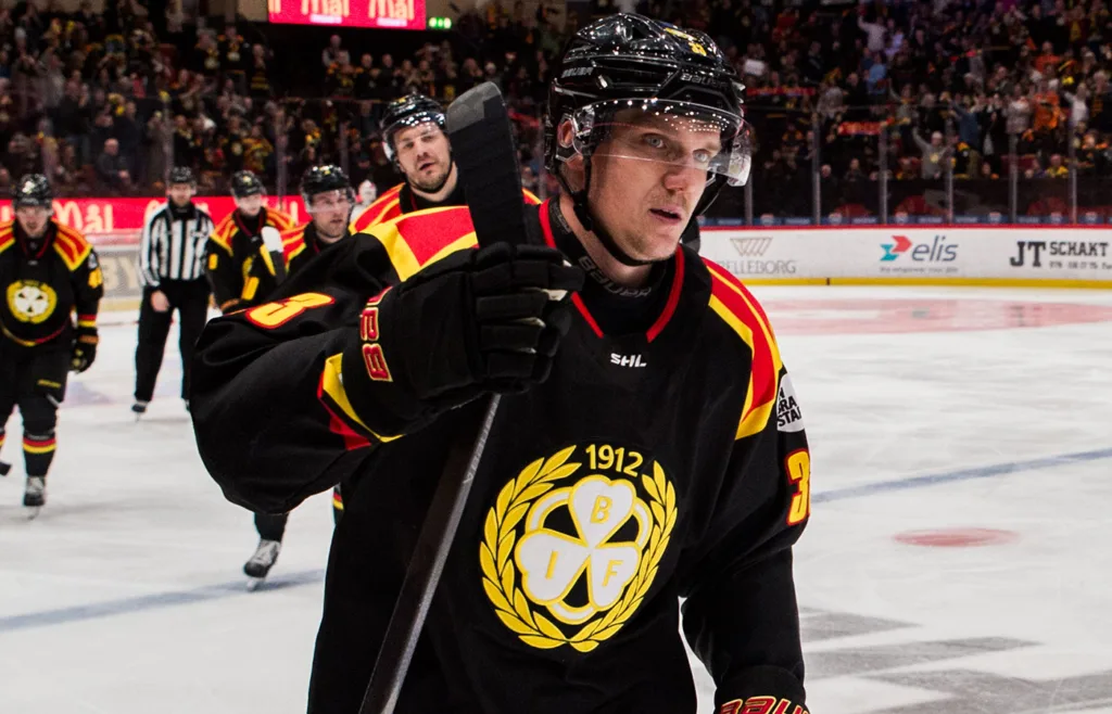 Jakob Silfverberg, Brynäs. 