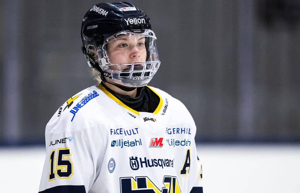 Jessica Adolfsson, HV71. 