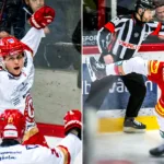 Hattrick-hjälte i derbyt: “Förbaskat bra hockeyspelare”