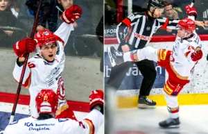 Hattrick-hjälte i derbyt: ”Förbaskat bra hockeyspelare”