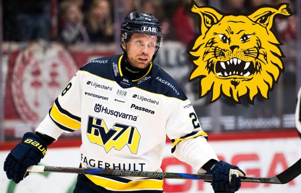 John Nyberg lånas ut till Ilves av HV71.