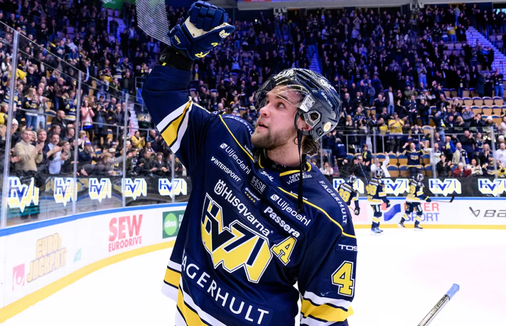 Joona Luoto, HV71.