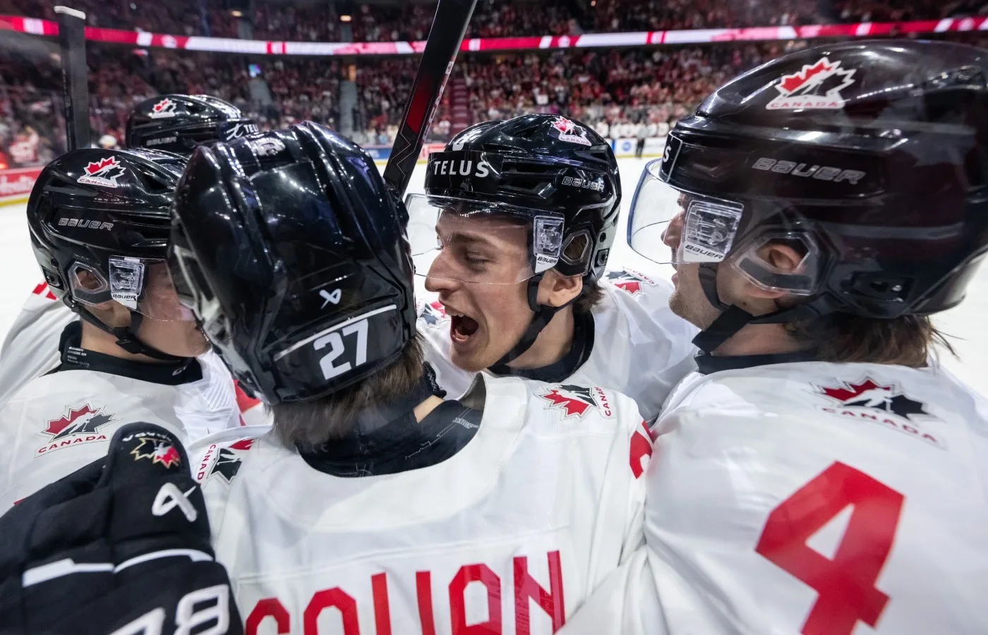 Seger för Kanada i JVM-premiären mot Finland