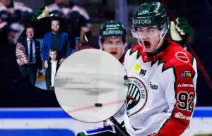 Hyllning och ishaveri – sedan vinner Frölunda