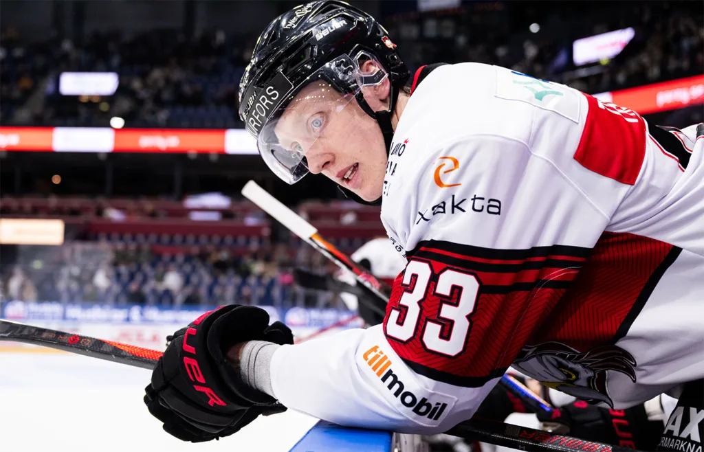 Lassi Thomson, Malmö Redhawks. 