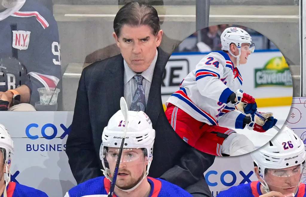 Peter Laviolette, Kaapo Kakko, New York Rangers.