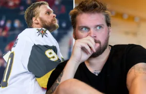 Robin Lehner bryter tystnaden: “Allting är fejk”