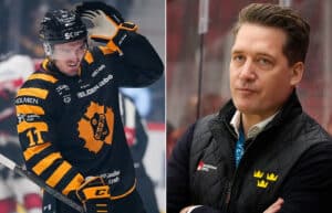 En debutant får chansen i Tre Kronor