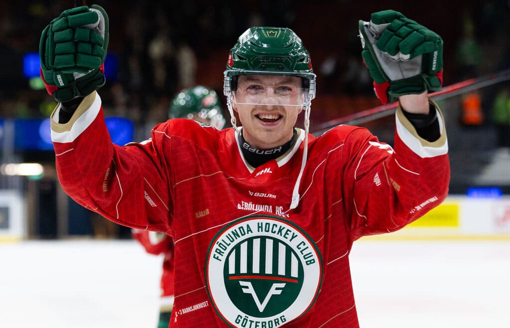 Linus Högberg, Frölunda. 