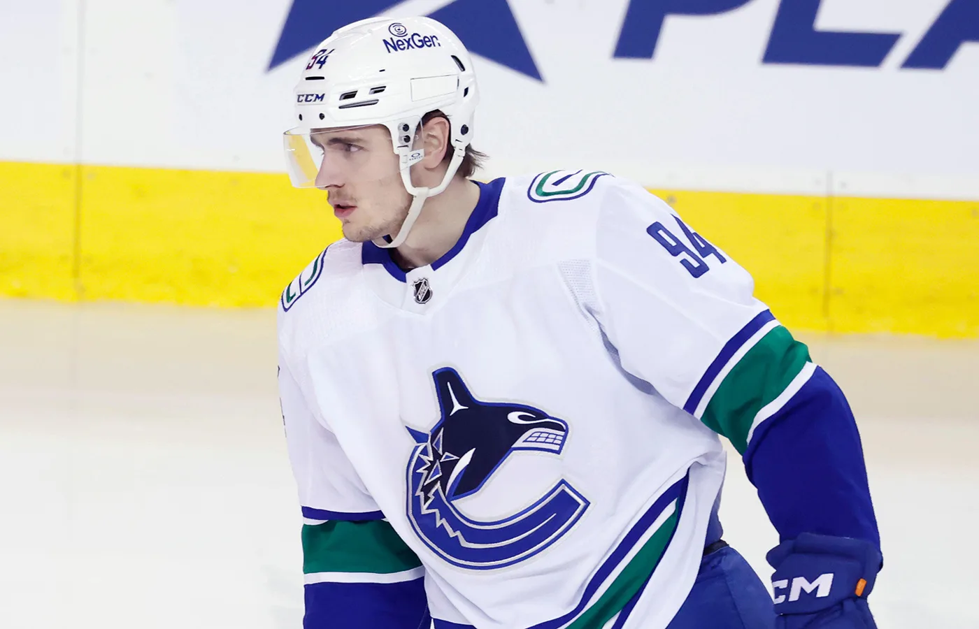 Linus Karlsson, Vancouver Canucks.