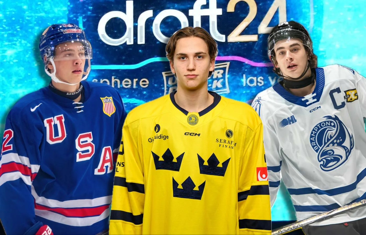 De 10 hetaste JVM-spelarna inför NHL-draften