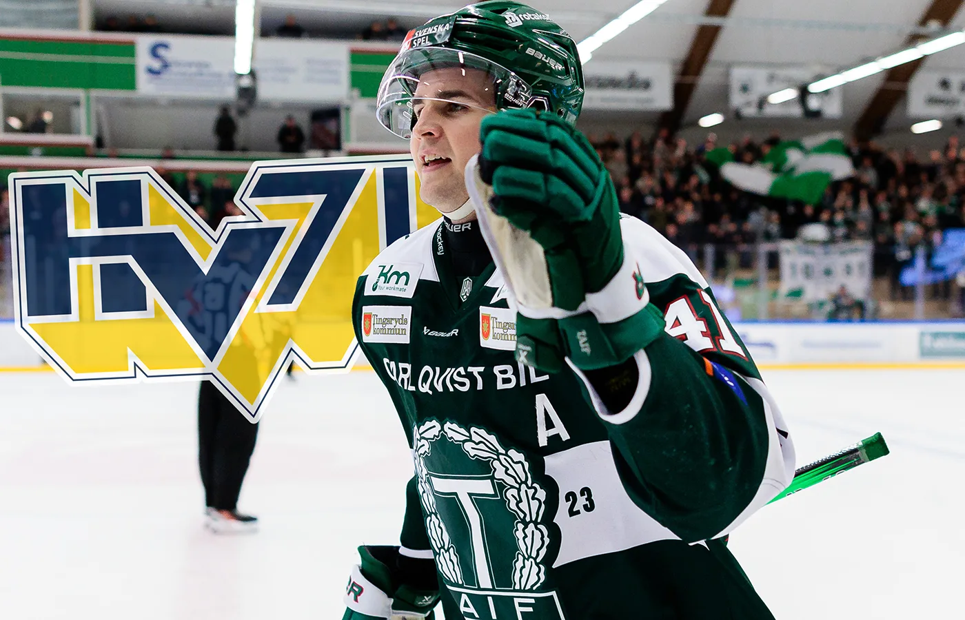 HV71 lånar ännu en allsvensk spelare