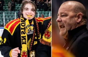 Poängkungen får SHL-debutera: “Tagit enorma kliv”