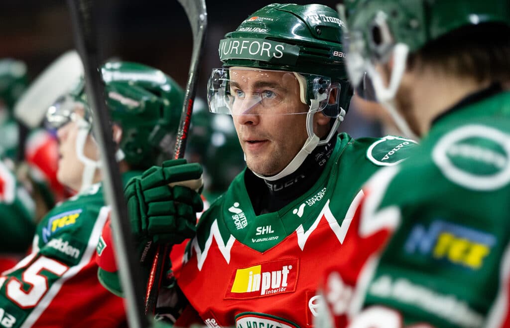 Mikael Ruohomaa, Frölunda. 