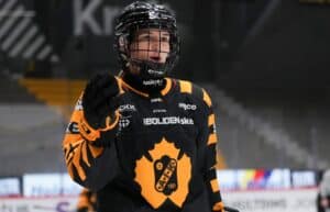 Skellefteå vann mot Leksand efter mål av Mikayla Lantto