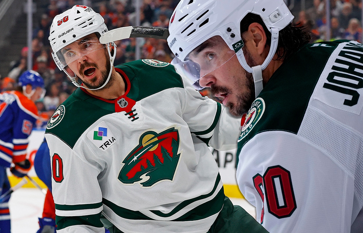 Marcus Johansson, Minnesota Wild.