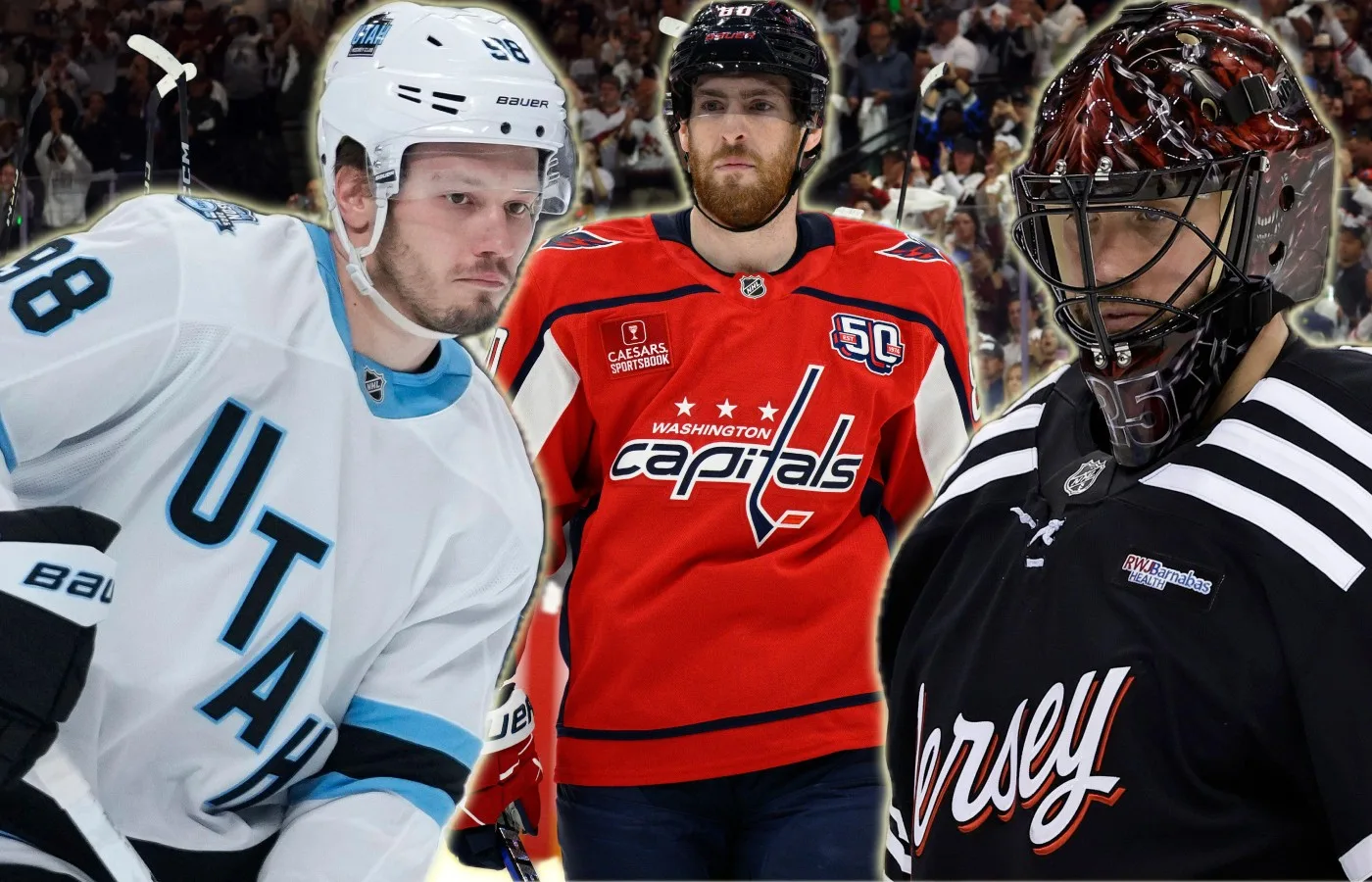 Michail Sergatjov, Pierre-Luc Dubois och Jacob Markström har varit involverad i några av 2024 års stora NHL-trejder.