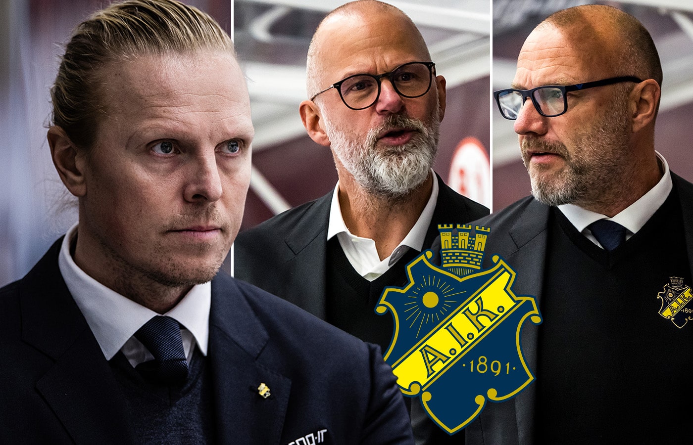 AIK-tränaren: ”Man har alltid lite olika syn på saker och ting”