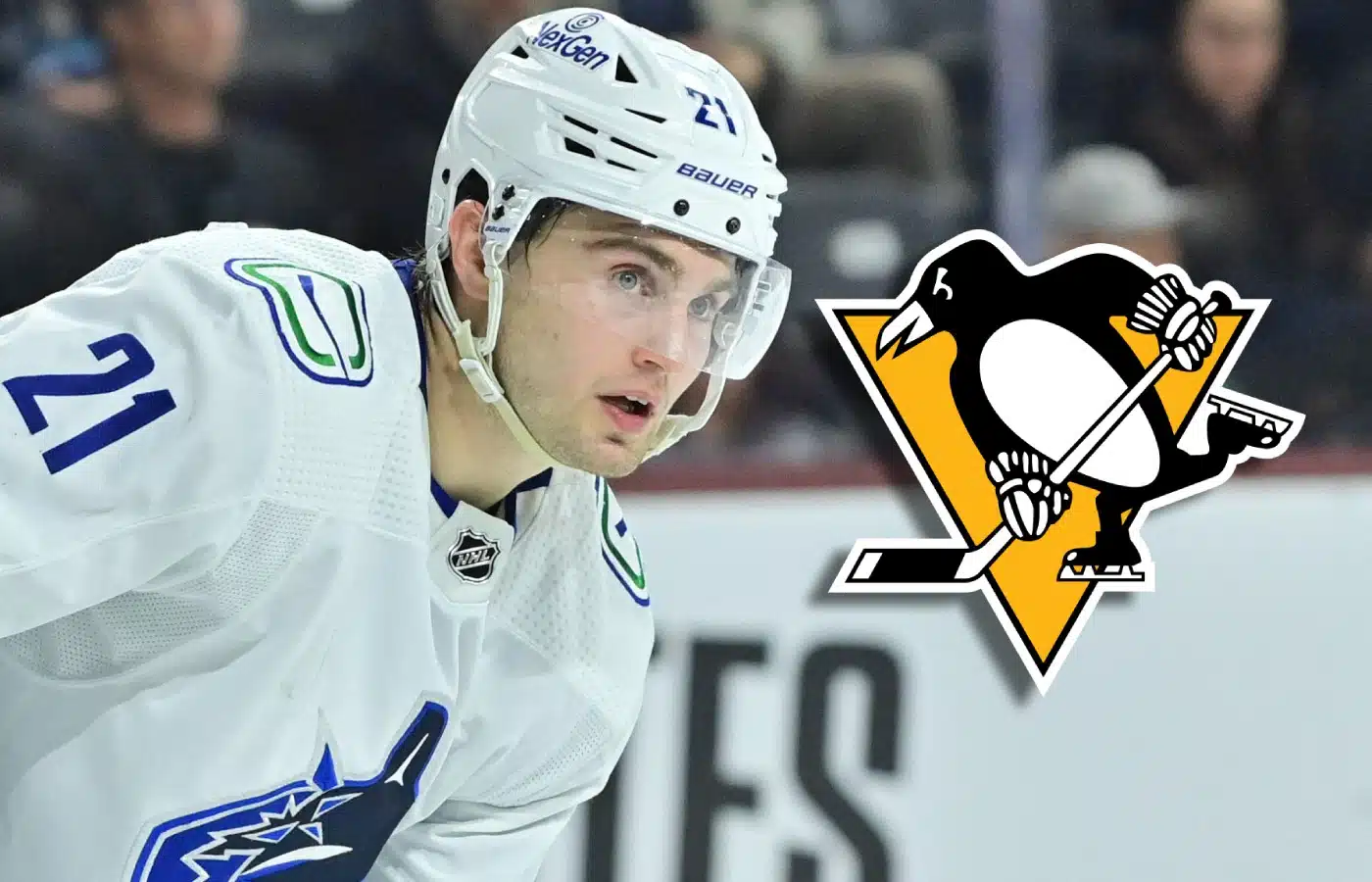 Pittsburgh Penguins visar intresse för Nils Höglander