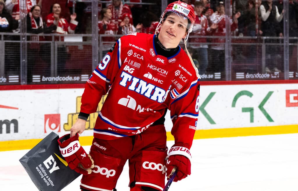 Oliver Kapanen, Timrå.