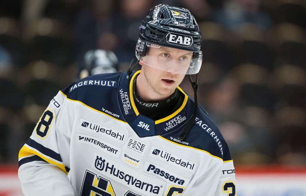 Olle Alsing, HV71.