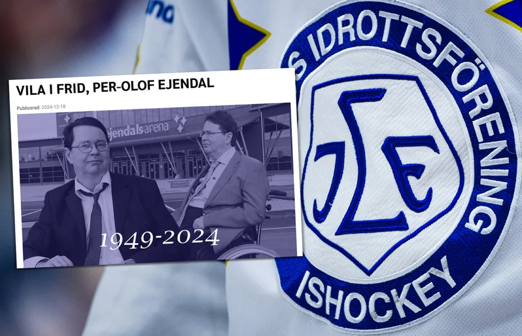 Per Olof Ejendal, Leksands IF. 