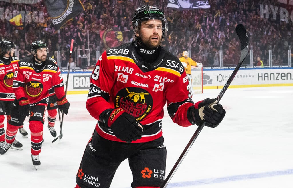 Pontus Själin, Luleå Hockey. 