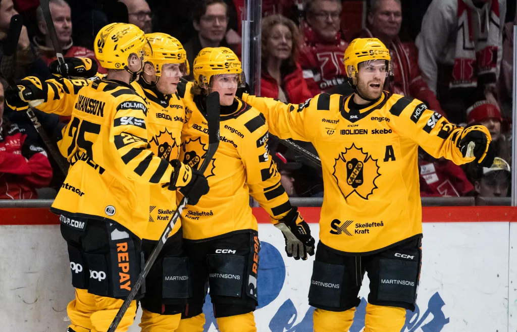 Fjärde raka för Skellefteå efter seger mot Örebro Hockey