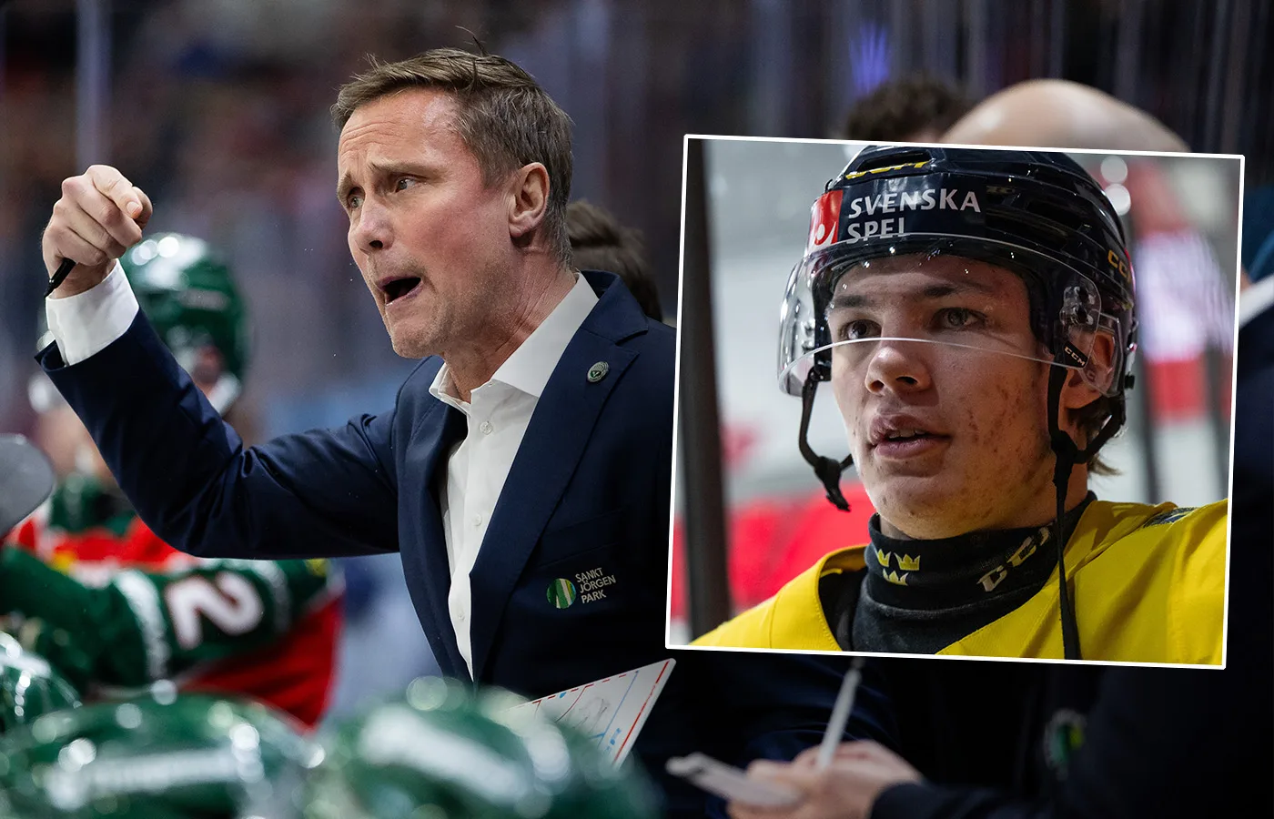 SHL-debut – för JVM-löftets tvillingbror: “Väldigt duktig”