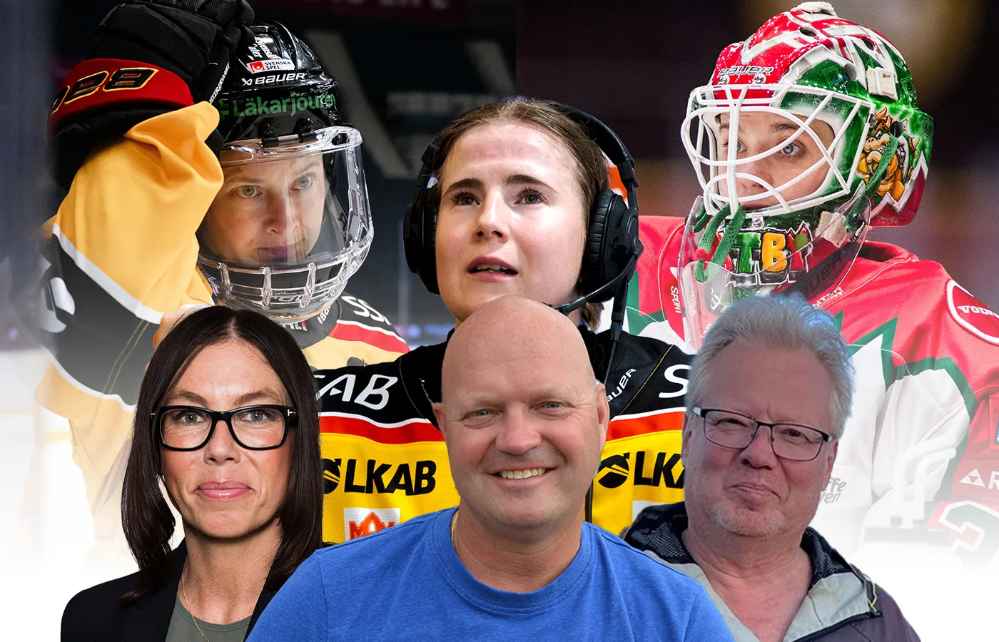 Hockeypanelen: De är SDHL:s bästa spelare – hittills