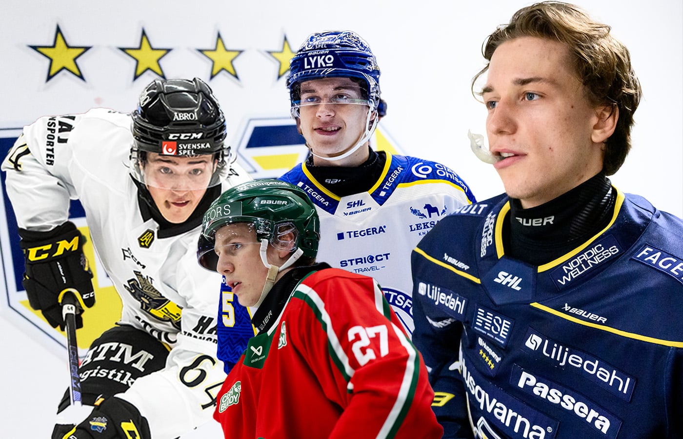 HV71:s succétalang uttagen – här är Schweiz JVM-trupp